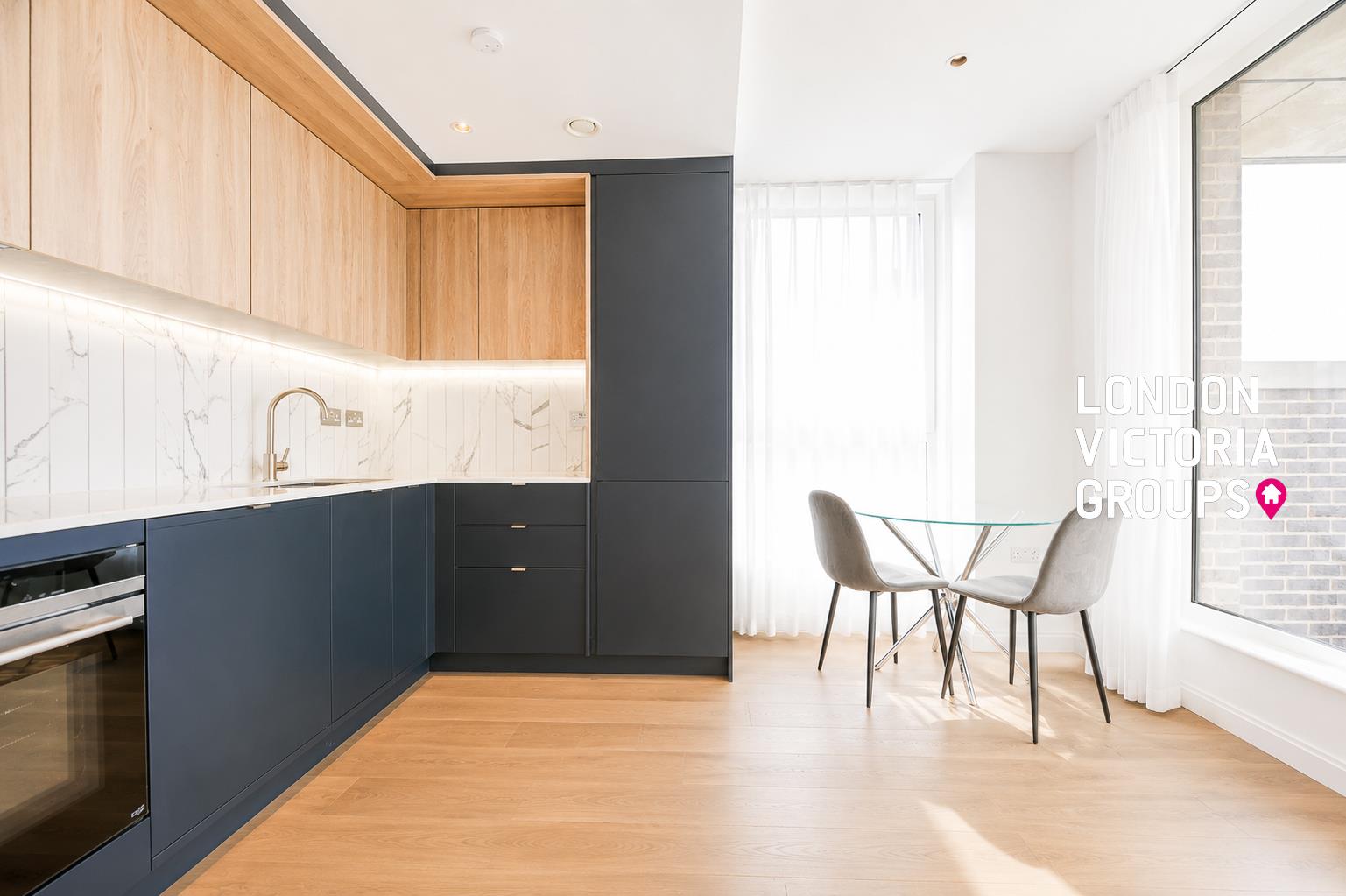 1 bed property in 7 Gasholder Place, London